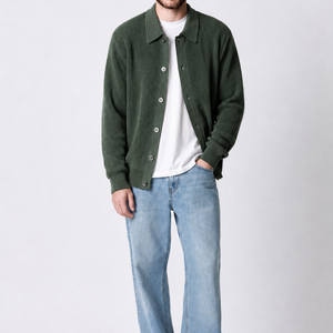 Oslo Ribbed Knit Cardigan Jovera Joyce