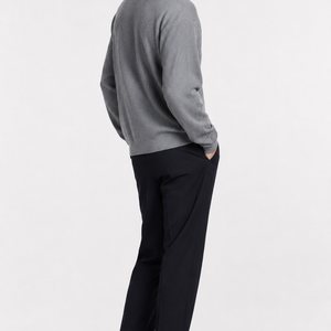 Jovera Joyce Valmont Textured Polo Knit Pullover Jovera Joyce