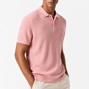 Jovera Joyce Roselle Textured Polo Knit Jovera Joyce
