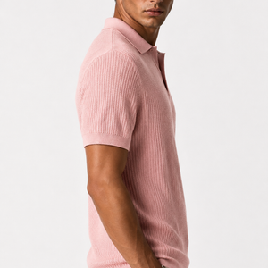 Jovera Joyce Roselle Textured Polo Knit Jovera Joyce