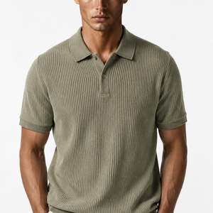 Jovera Joyce Roselle Textured Polo Knit Jovera Joyce