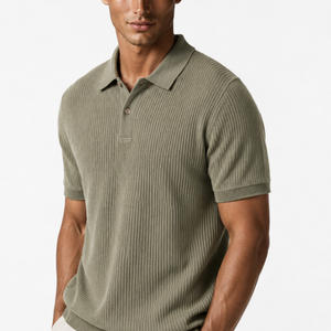 Jovera Joyce Roselle Textured Polo Knit Jovera Joyce