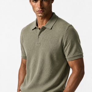 Jovera Joyce Roselle Textured Polo Knit Jovera Joyce