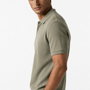 Jovera Joyce Roselle Textured Polo Knit Jovera Joyce