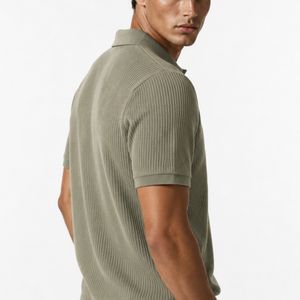 Jovera Joyce Roselle Textured Polo Knit Jovera Joyce