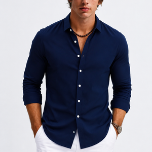 Jovera Joyce Bellavere Refined Button-Front Shirt Jovera Joyce
