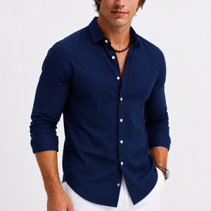 Jovera Joyce Bellavere Refined Button-Front Shirt Jovera Joyce