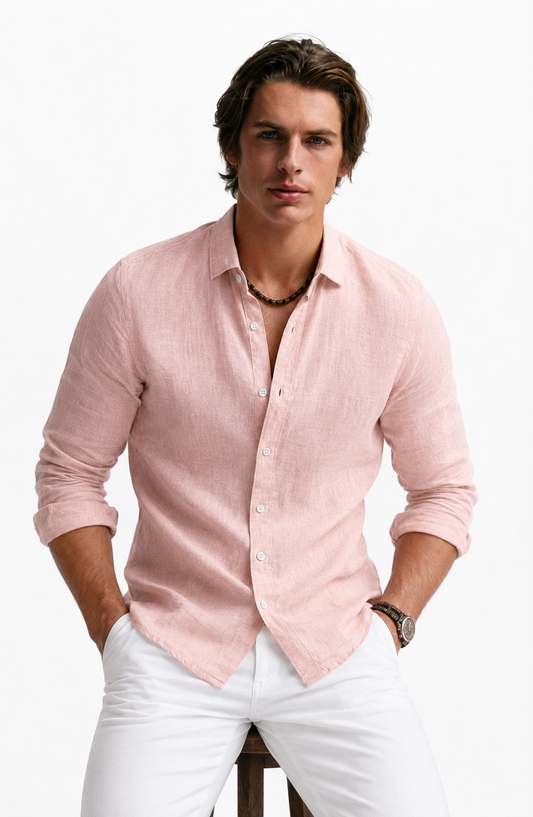 Jovera Joyce Bellavere Refined Button-Front Shirt Jovera Joyce
