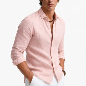 Jovera Joyce Bellavere Refined Button-Front Shirt Jovera Joyce