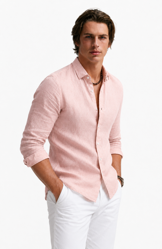 Jovera Joyce Bellavere Refined Button-Front Shirt Jovera Joyce