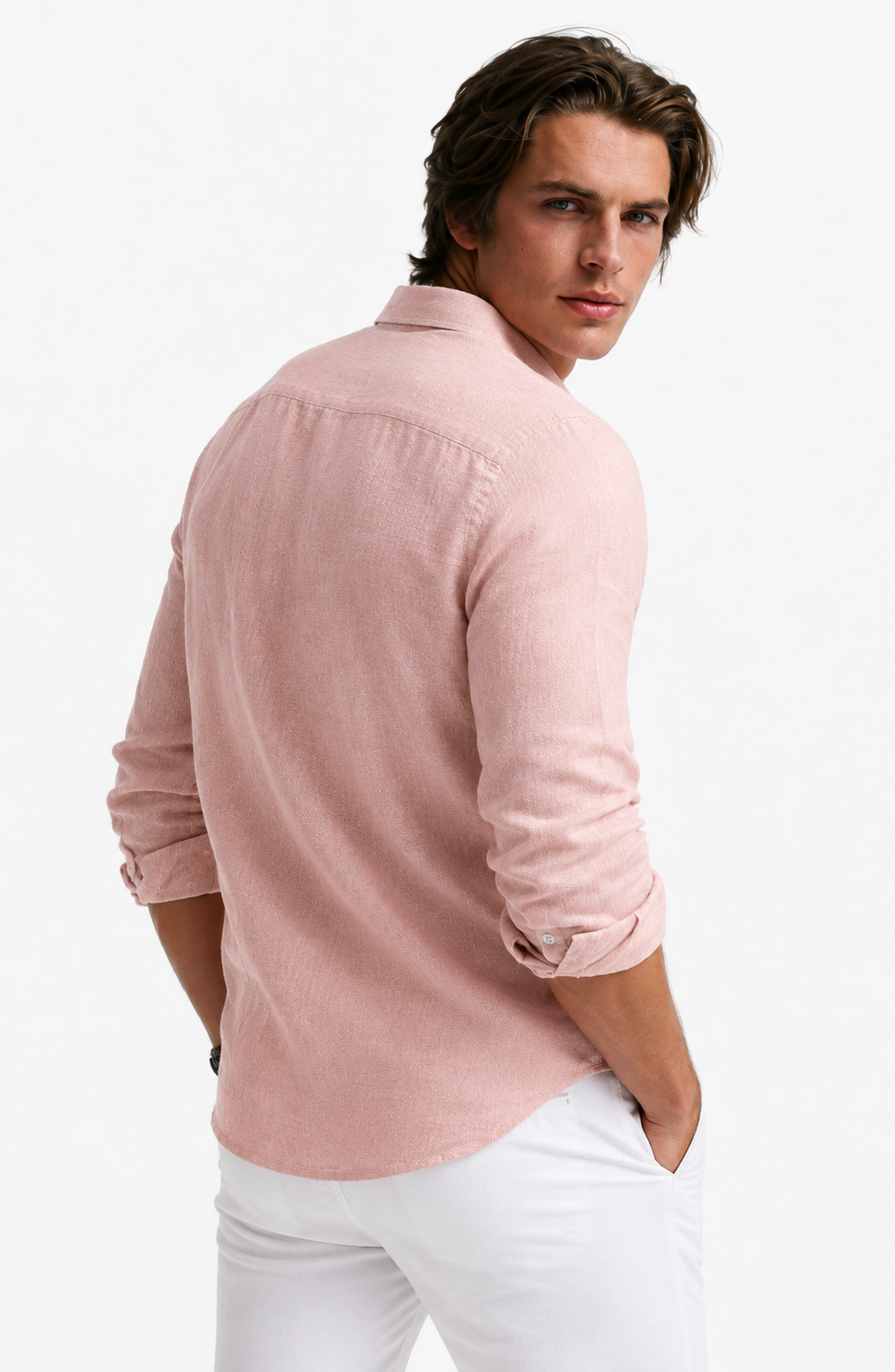 Jovera Joyce Bellavere Refined Button-Front Shirt Jovera Joyce