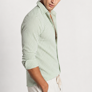 Jovera Joyce Riviera Textured Stripe Shirt Jovera Joyce