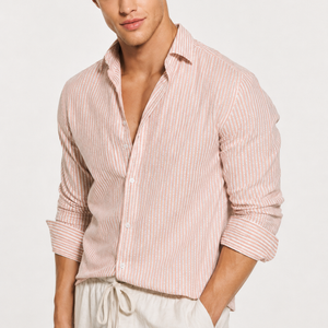 Jovera Joyce Riviera Textured Stripe Shirt Jovera Joyce