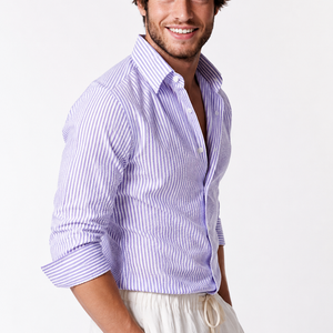Jovera Joyce Riviera Textured Stripe Shirt Jovera Joyce