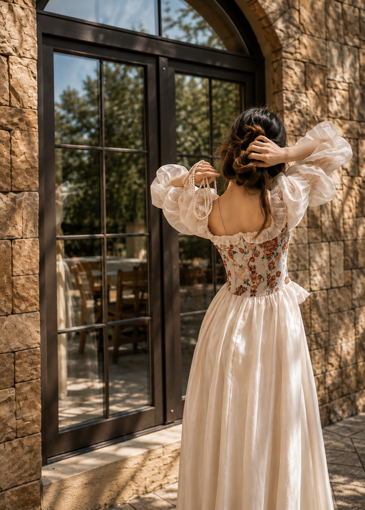 Princess Élise Gown Jovera Joyce