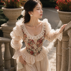 Princess Élise Gown Jovera Joyce