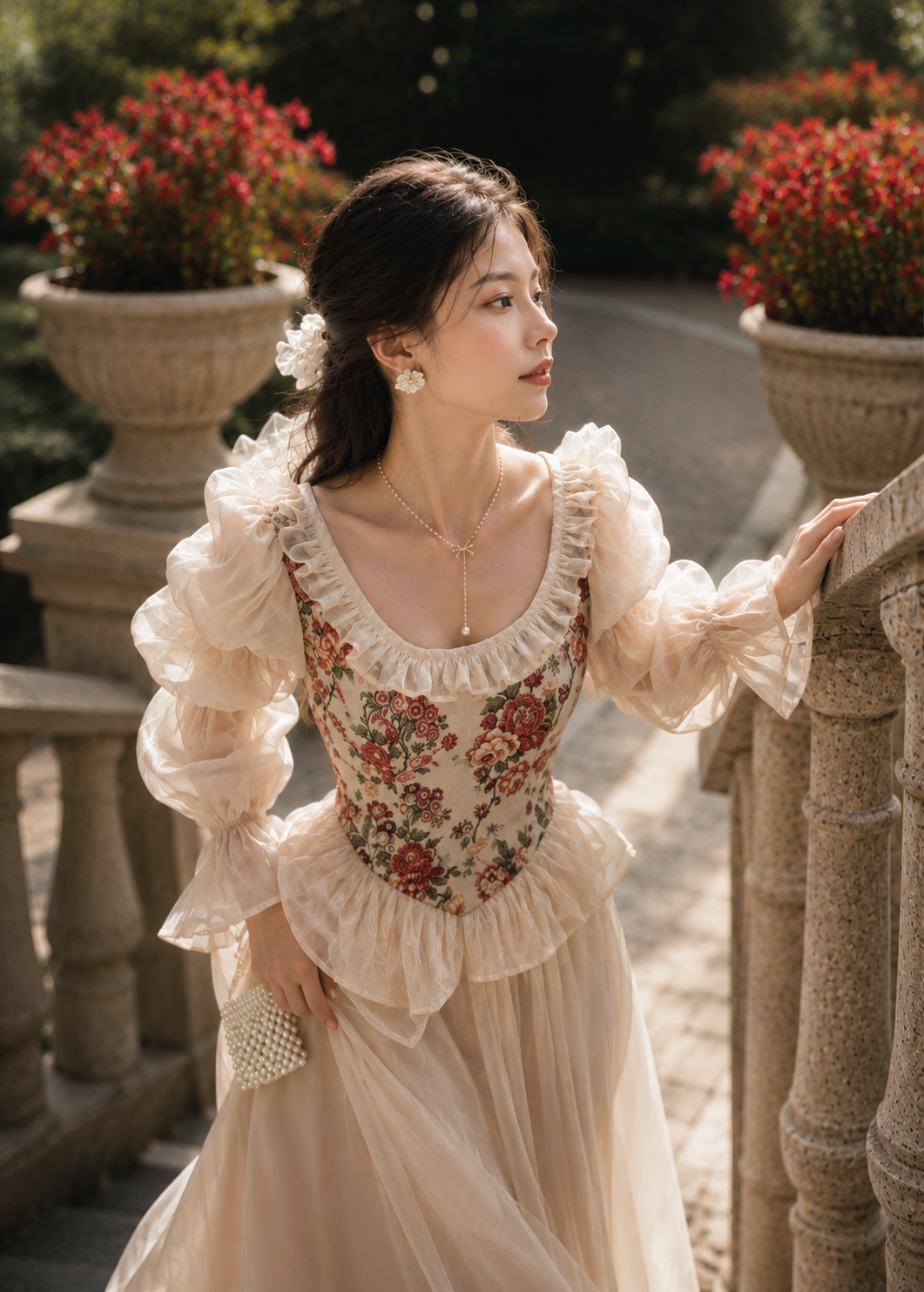 Princess Élise Gown Jovera Joyce