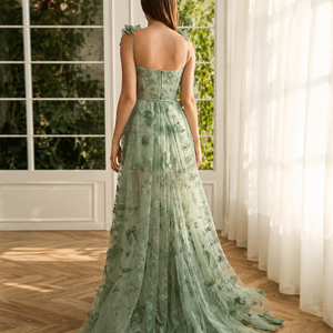 Emeraude Royale Gown Jovera Joyce
