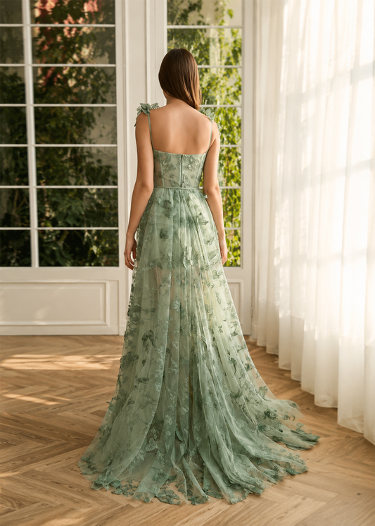 Emeraude Royale Gown Jovera Joyce