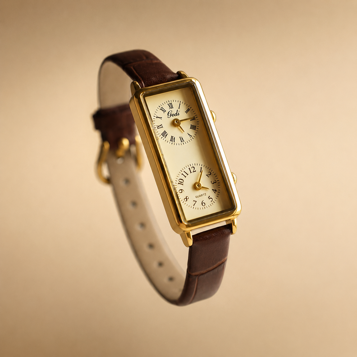New High-grade Fashion Exquisite Rectangular Watch Women Jovera Joyce