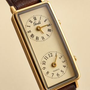 New High-grade Fashion Exquisite Rectangular Watch Women Jovera Joyce