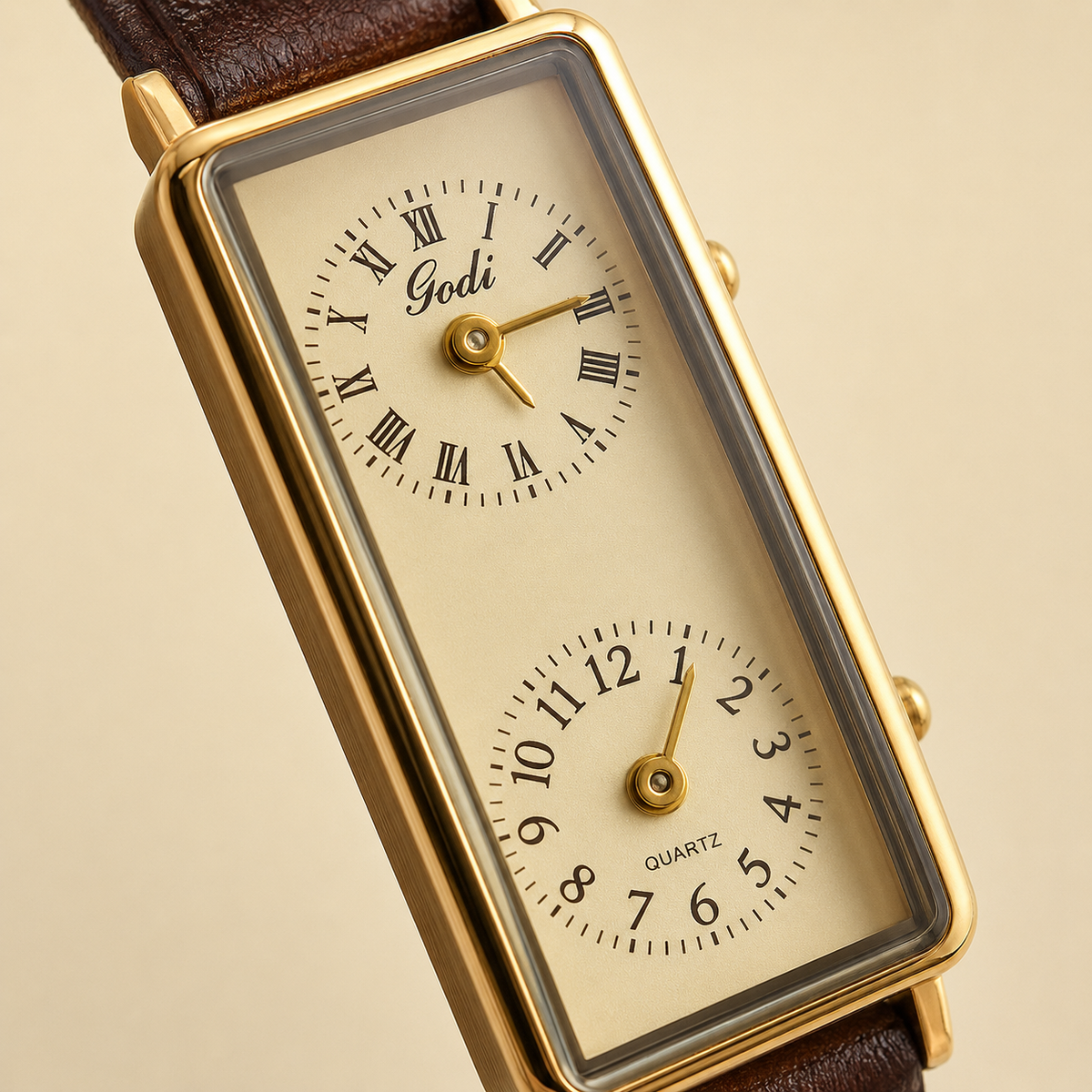 New High-grade Fashion Exquisite Rectangular Watch Women Jovera Joyce