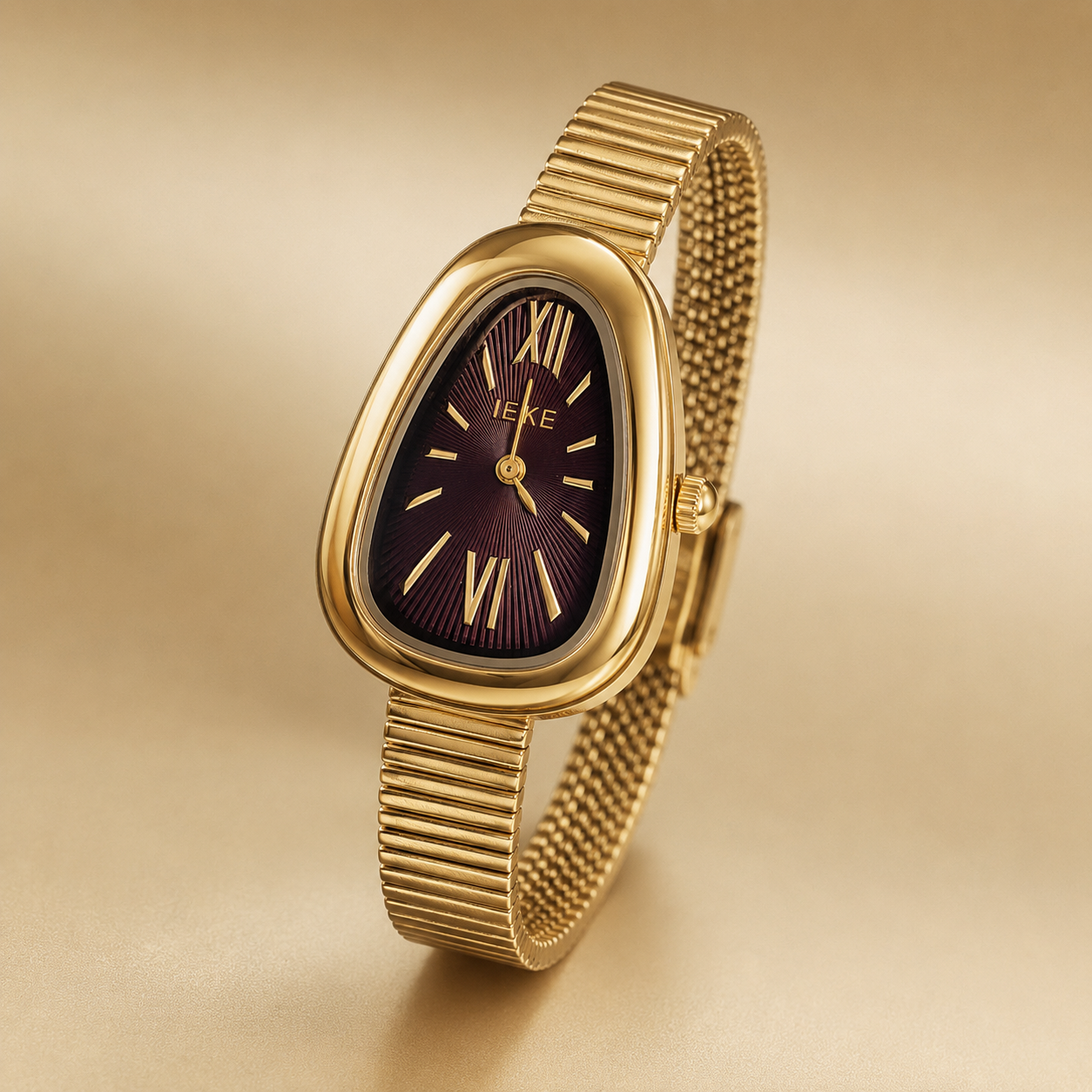 Retro Ankela Red Series Chain Watch Women Jovera Joyce