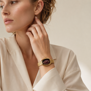 Retro Ankela Red Series Chain Watch Women Jovera Joyce