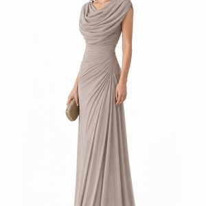 Slim-fit Elegant Pleated Dress For Women Jovera Joyce