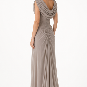 Slim-fit Elegant Pleated Dress For Women Jovera Joyce