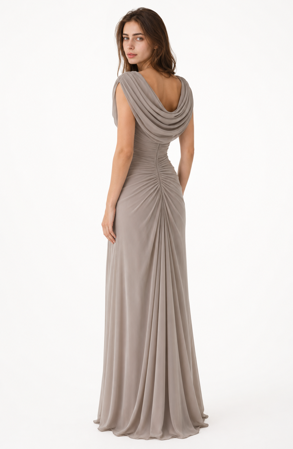 Slim-fit Elegant Pleated Dress For Women Jovera Joyce