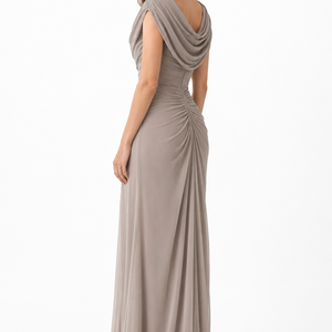 Slim-fit Elegant Pleated Dress For Women Jovera Joyce