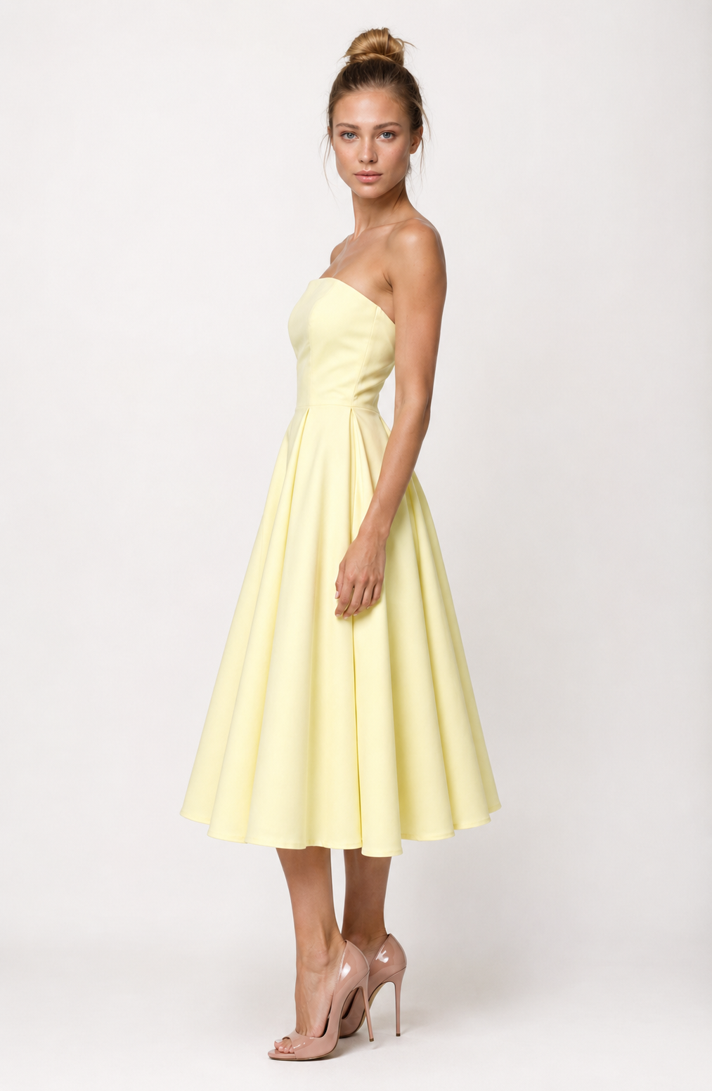 Women's Elegant Retro Dopamine Dress Jovera Joyce