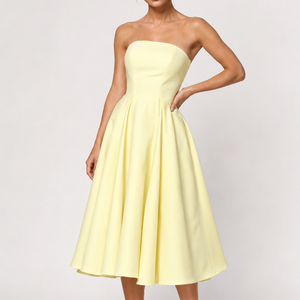 Women's Elegant Retro Dopamine Dress Jovera Joyce