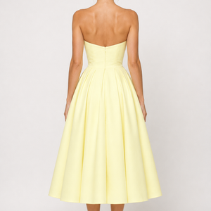 Women's Elegant Retro Dopamine Dress Jovera Joyce