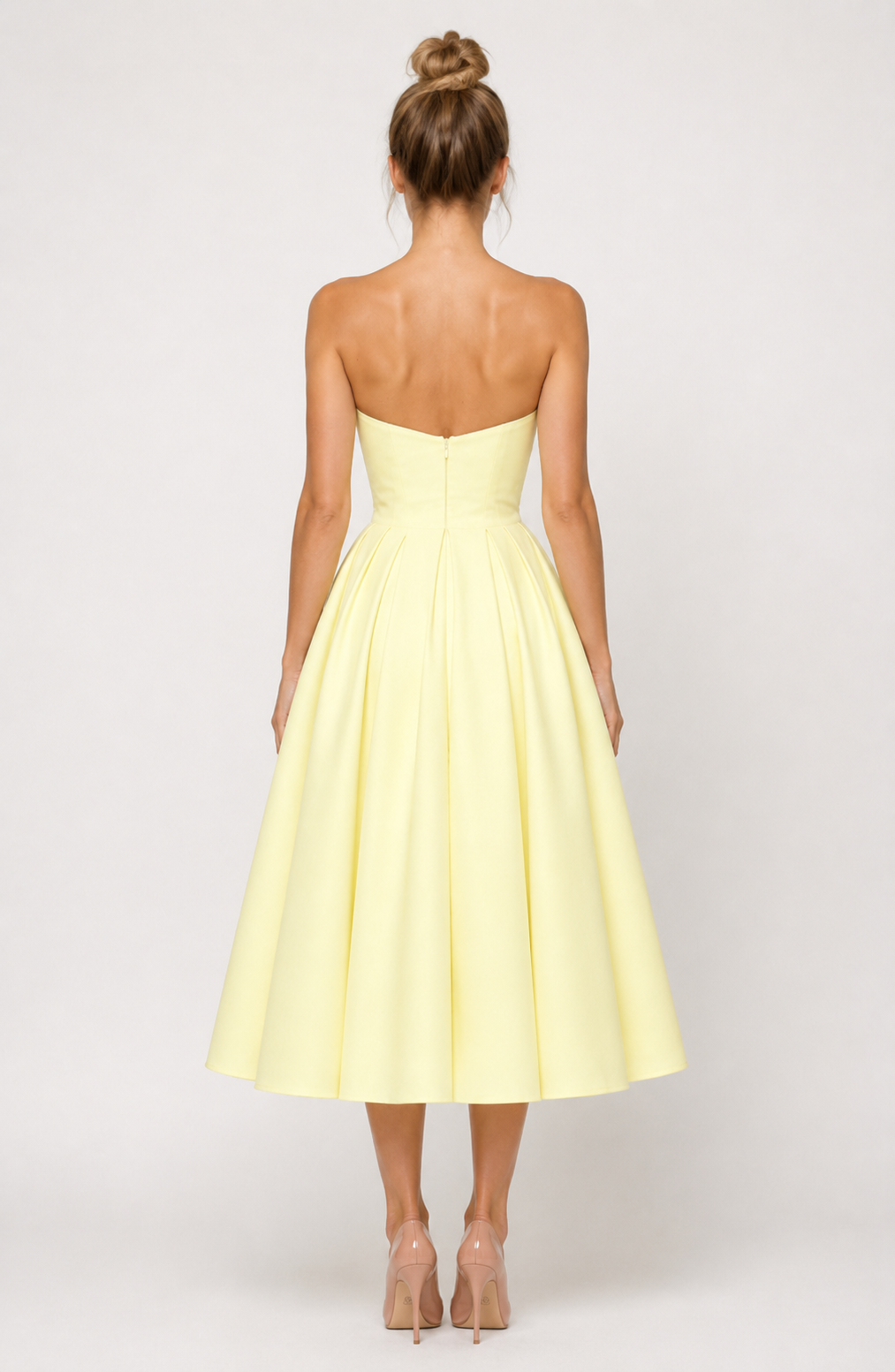 Women's Elegant Retro Dopamine Dress Jovera Joyce