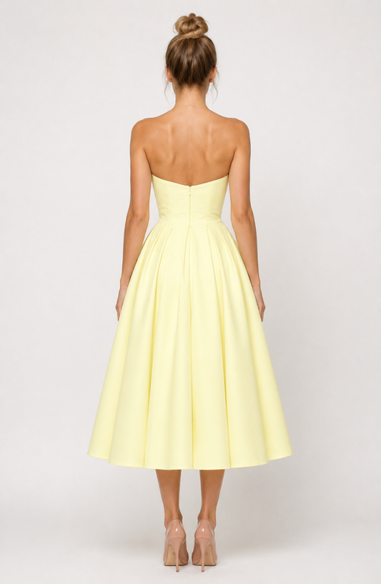 Women's Elegant Retro Dopamine Dress Jovera Joyce
