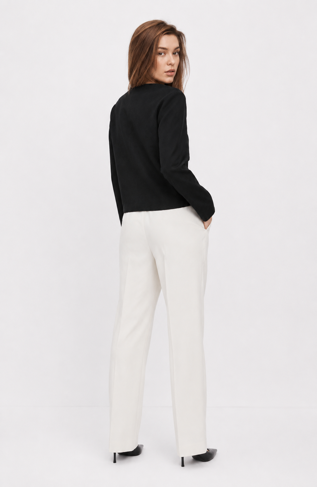 High-end Short Knitted Cardigan Slim Slimming Metal Buckle Sweater For Women Jovera Joyce