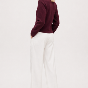 High-end Short Knitted Cardigan Slim Slimming Metal Buckle Sweater For Women Jovera Joyce