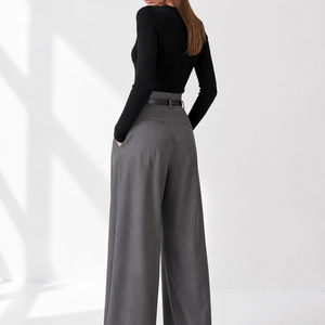 Loose Trousers Wide Leg Women's High Waist Bud-shaped Pants Jovera Joyce
