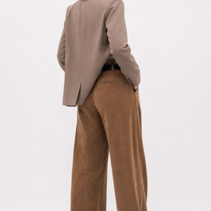Slimming And Straight Casual High Waist Drooping Wide Leg Pants Jovera Joyce