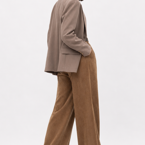 Slimming And Straight Casual High Waist Drooping Wide Leg Pants Jovera Joyce