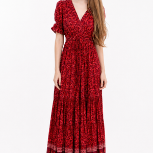 Azure Riviera Maxi Dress Jovera Joyce