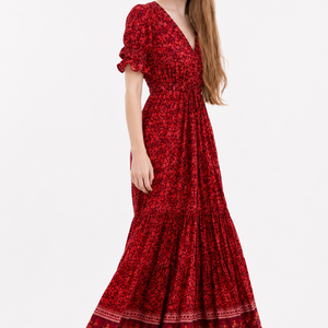 Azure Riviera Maxi Dress Jovera Joyce