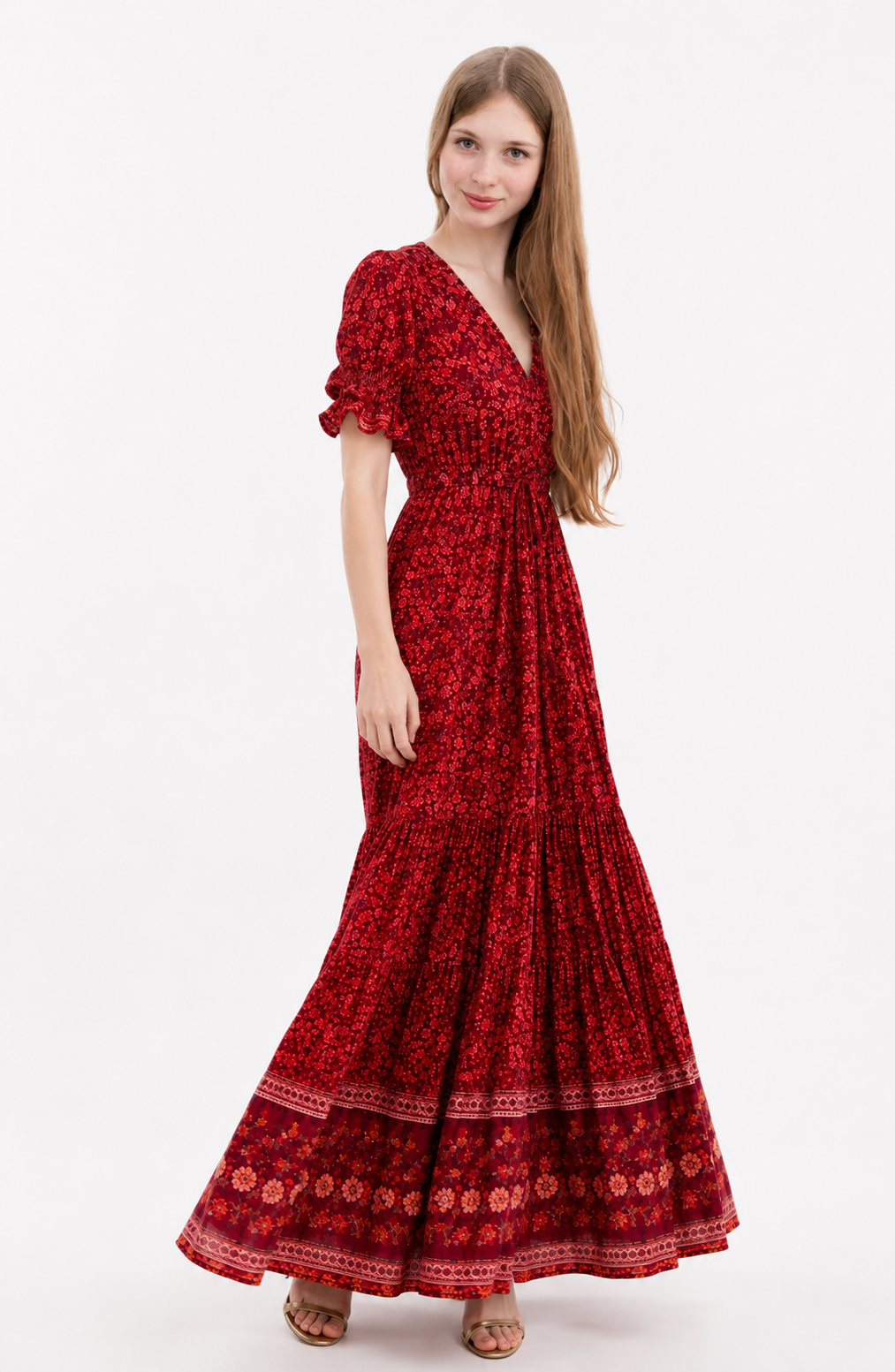 Azure Riviera Maxi Dress Jovera Joyce