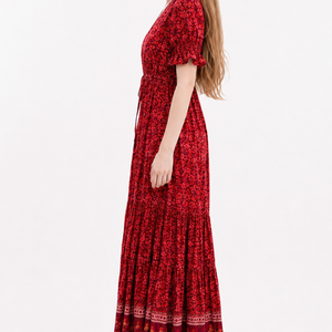 Azure Riviera Maxi Dress Jovera Joyce
