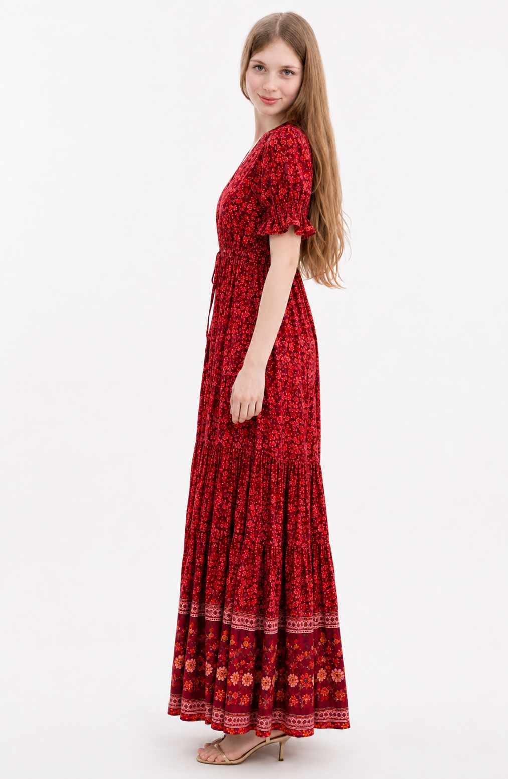 Azure Riviera Maxi Dress Jovera Joyce