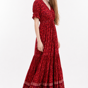 Azure Riviera Maxi Dress Jovera Joyce