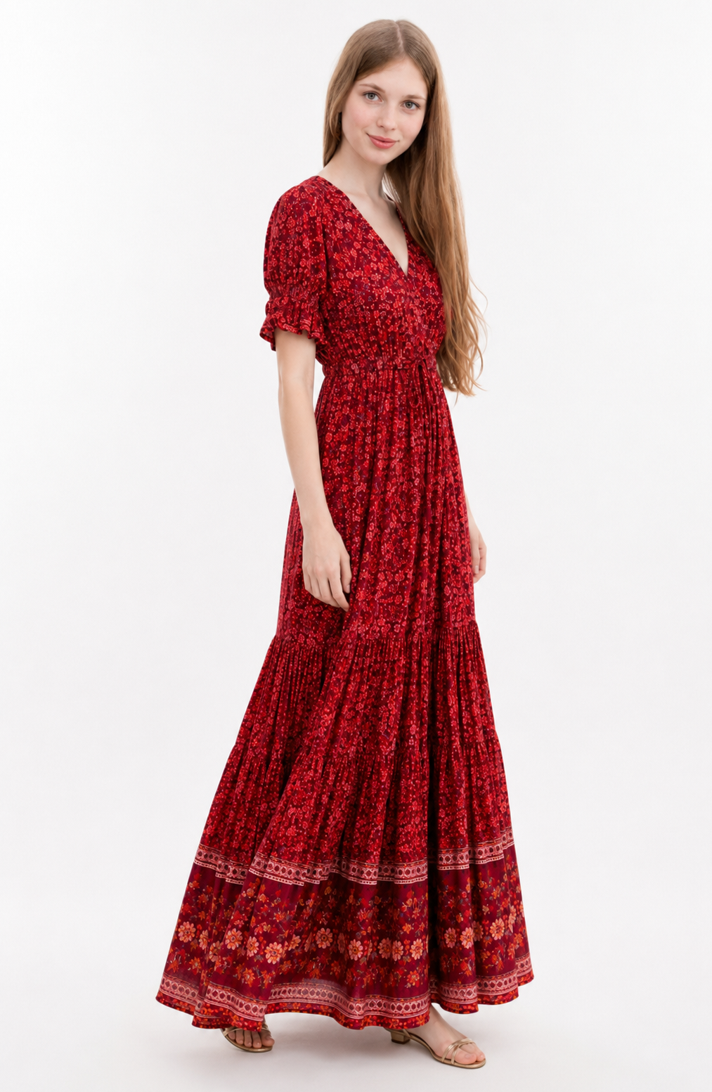 Azure Riviera Maxi Dress Jovera Joyce