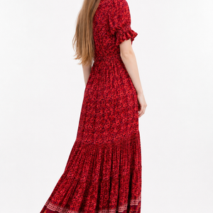 Azure Riviera Maxi Dress Jovera Joyce